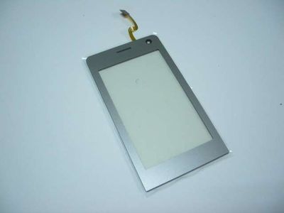 Digitalizador / Pantalla Tactil LG KU990 Plata