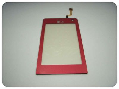 Touch Screen / Digitalizador LG KU990 Rojo