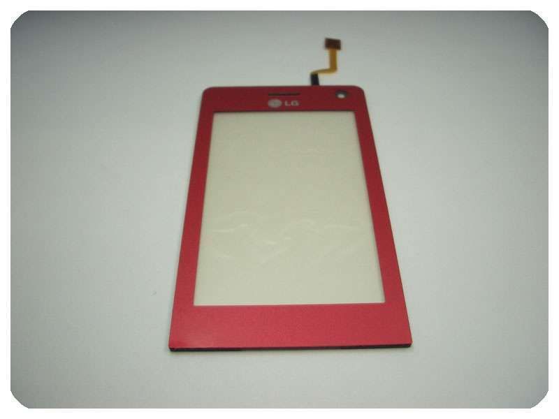 Touch Screen / Digitalizador LG KU990 Rojo