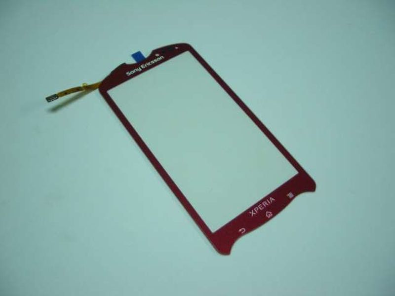 Digitalizador / Pantalla Táctil Sony-Ericsson MK16i Rojo