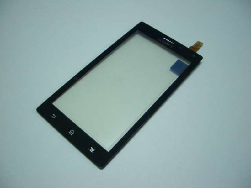 Digitalizador / Pantalla Táctil Sony Xperia SOLA / MT27 Negro