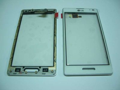 Digitalizador / Pantalla Táctil LG P760 Blanco L9