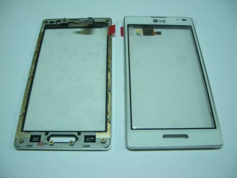 Digitalizador / Pantalla Táctil LG P760 Blanco L9
