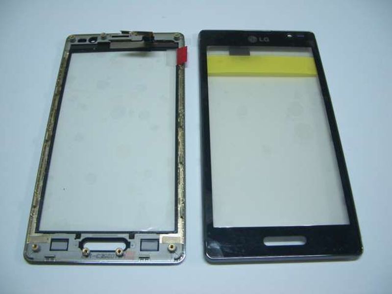 Digitalizador / Pantalla Táctil LG P760 Negro L9