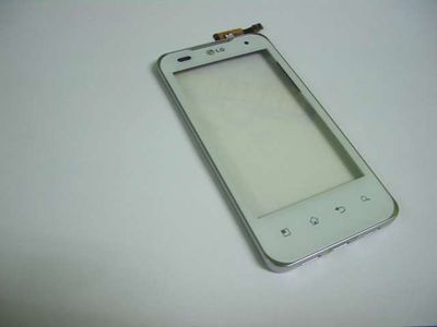 Digitalizador / Pantalla Táctil + Marco LG P990 Blanco