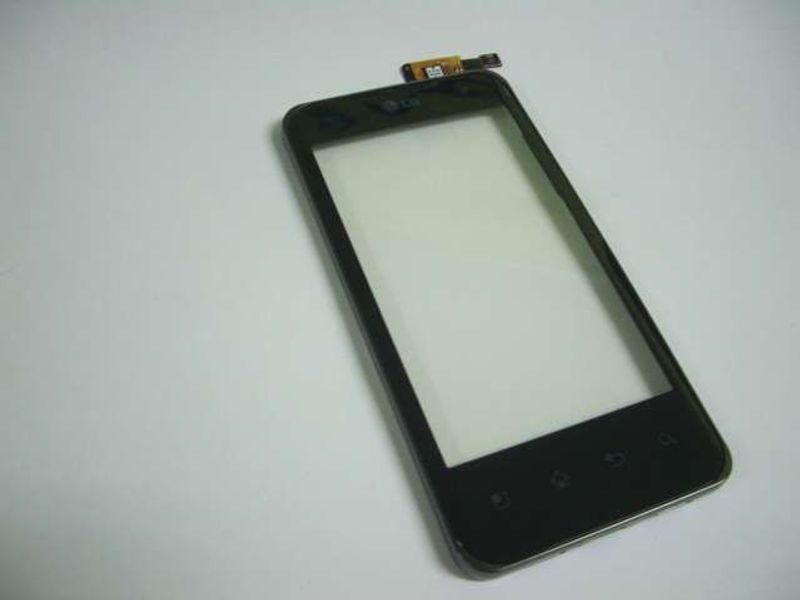 Digitalizador / Pantalla Táctil + Marco LG P990 Negro