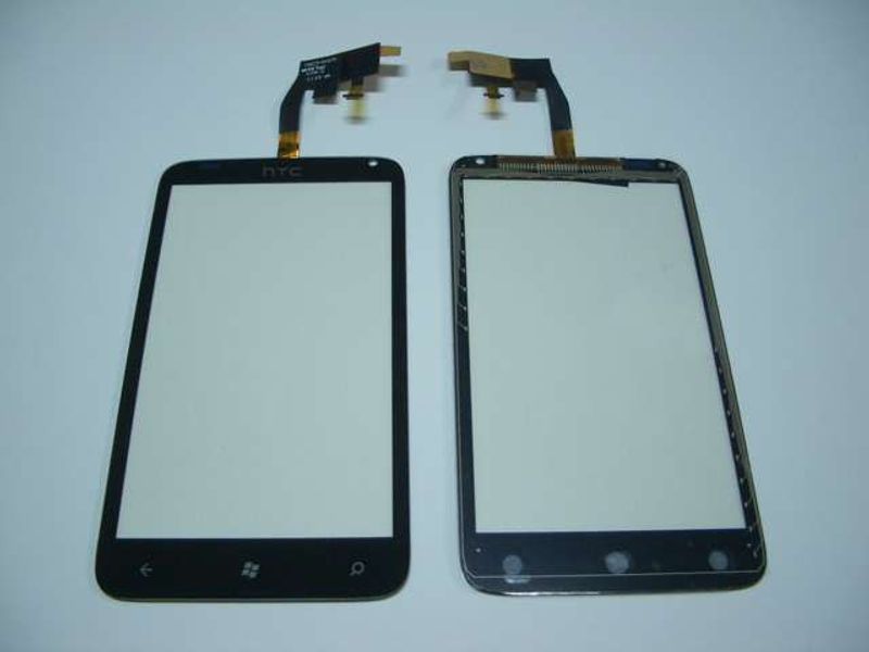 Digitalizador / Pantalla Táctil HTC Radar Negro
