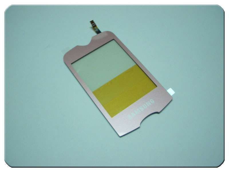 Digitalizador / Pantalla Táctil Samsung S3370 Rosa