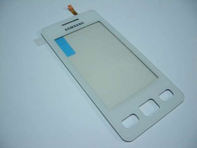 Digitalizador / Pantalla Táctil Samsung S5260 Blanco Star II