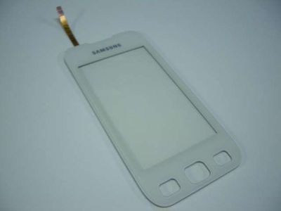 Digitalizador / Pantalla Táctil Samsung S5330 Blanco Wave