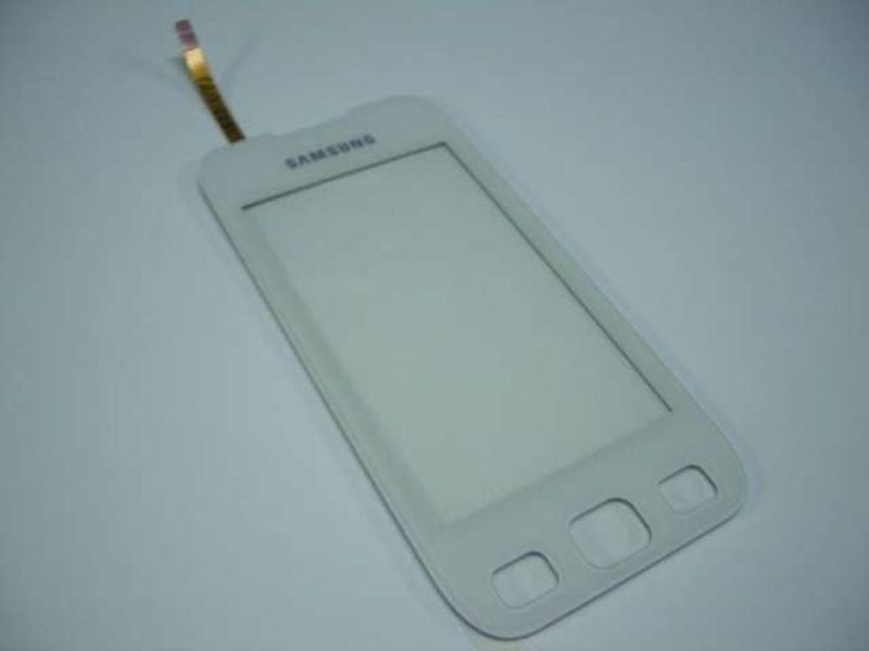 Digitalizador / Pantalla Táctil Samsung S5330 Blanco Wave