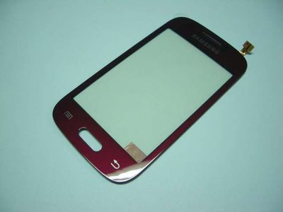 Digitalizador / Pantalla Táctil Samsung S6310 S6312 Galaxy Young Rojo