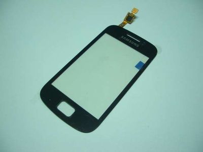 Digitalizador / Pantalla Táctil Samsung S6500 Galaxy Mini 2 Negro