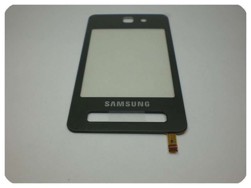 Touch Screen / Digitalizador Samsung F480 Negro