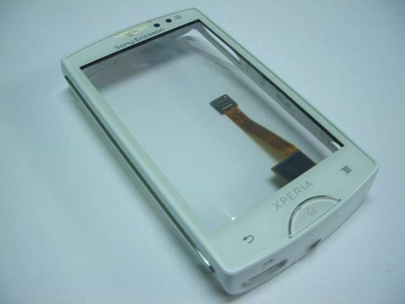 Carcasa Frontal Digitalizador Sony-Ericsson ST15i Blanco Xperia