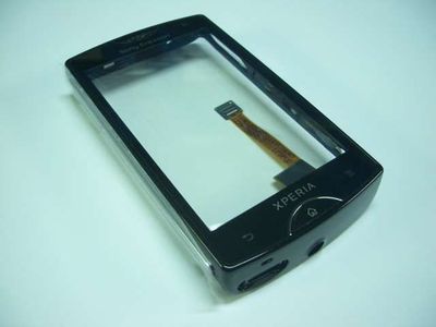 Carcasa Frontal Digitalizador Sony-Ericsson ST15i Negro Xperia M