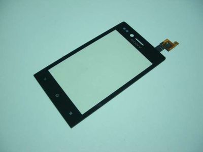 Digitalizador / Pantalla Táctil Sony ST23 Xperia Miro Negro