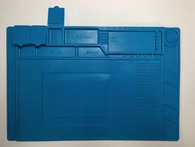 Tapete Silicona para Mesa de Trabajo con Compartimentos 45cm x 30cm