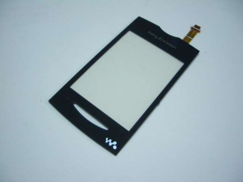 Digitalizador / Pantalla Táctil Sony Ericsson W150 Yizo Negro