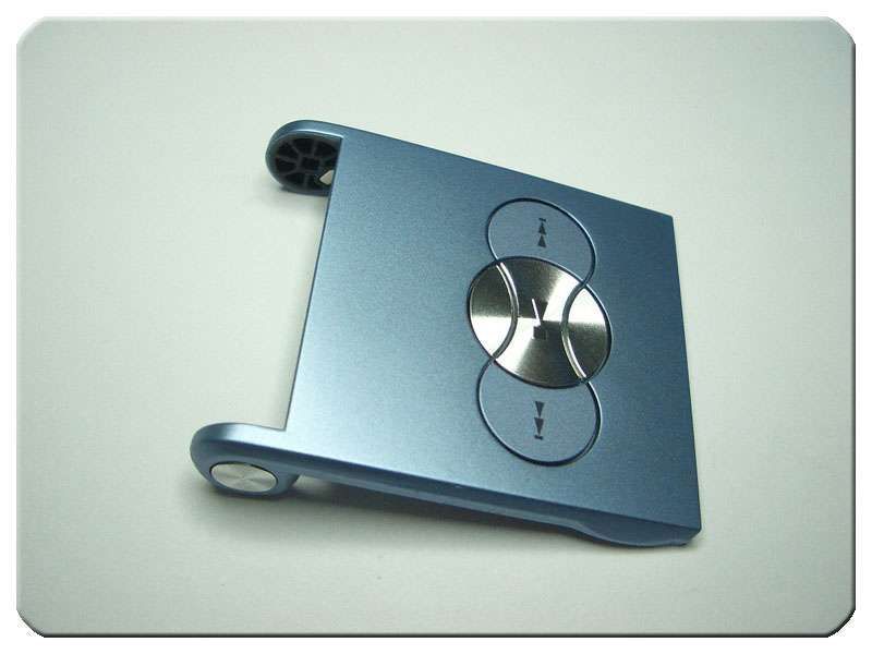 Tapa Frontal Sony-Ericsson W350i Azul / Plata (Solapa)