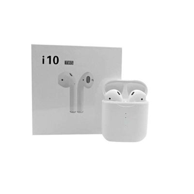 Auriculares Inalámbricos Bluetooth sin Cables TSW- I10 Blanco