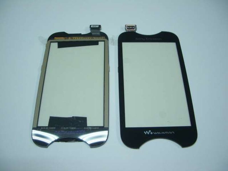 Digitalizador / Pantalla Táctil Sony-Ericsson WT13i Negro