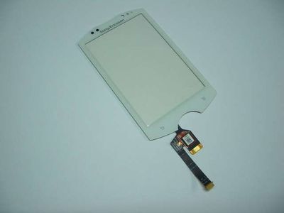 Digitalizador / Pantalla Táctil Sony-Ericsson WT19i Blanco Live