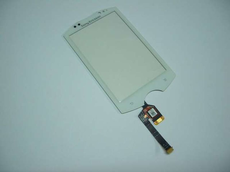 Digitalizador / Pantalla Táctil Sony-Ericsson WT19i Blanco Live