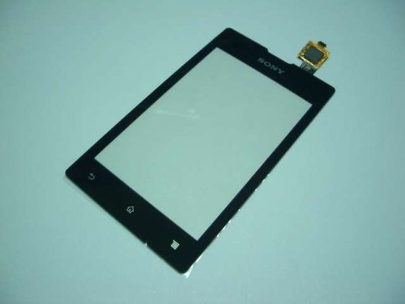 Digitalizador / Pantalla Táctil Sony Xperia E C1505 C1605 C1504 Negro con Pegati