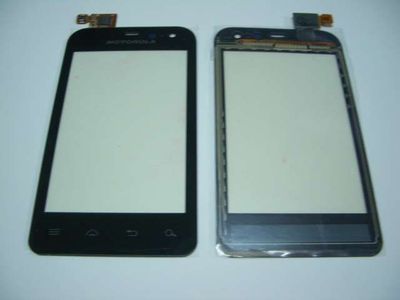 Digitalizador / Pantalla Táctil Motorola XT320 Negro Defy Mini