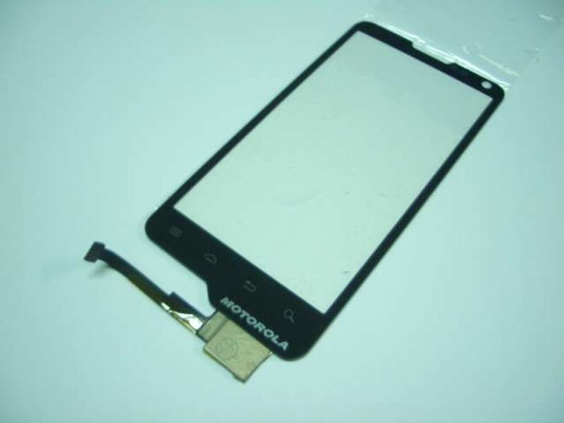 Digitalizador / Pantalla Táctil Motorola XT615 Motoluxe Negro