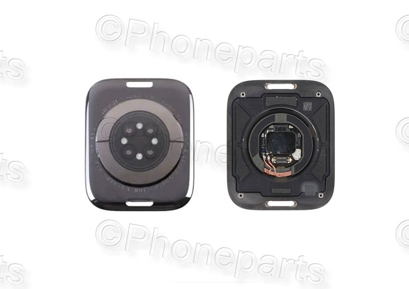 Tapa Trasera Negra Apple Watch Series 8 45mm GPS