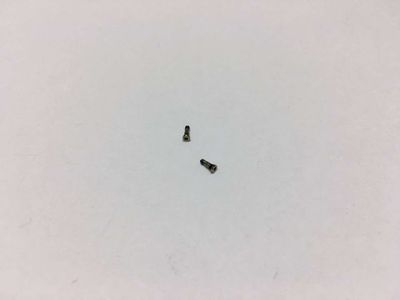 Tornillos Tapa Apple Iphone7 / 7 Plus Dorado (unidad)