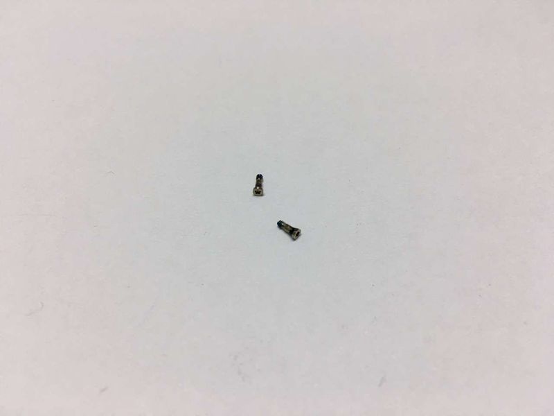 Tornillos Tapa Apple Iphone7 / 7 Plus Dorado (unidad)