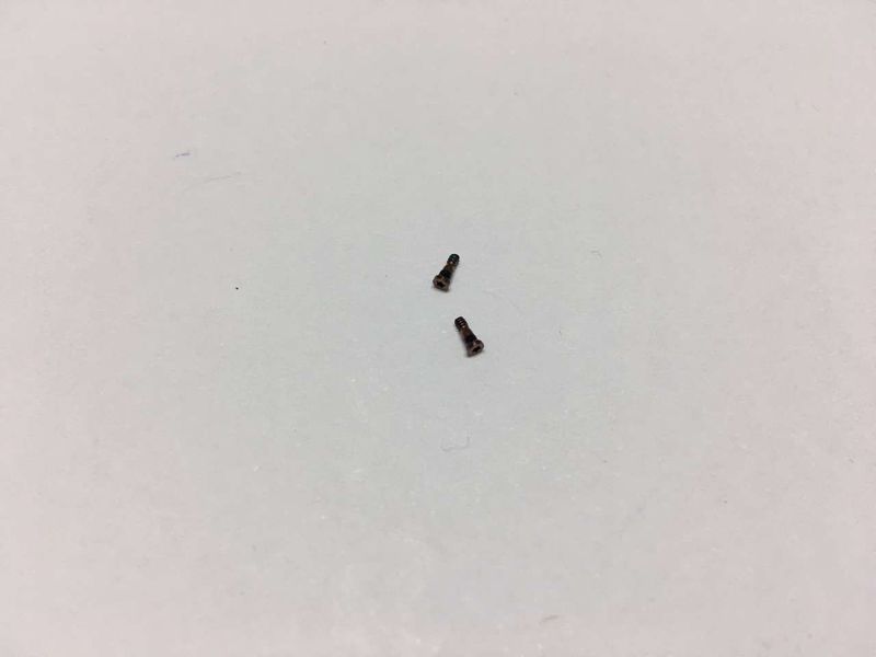 Tornillos Tapa Apple Iphone7 / 7 Plus Rosa (umnidad)