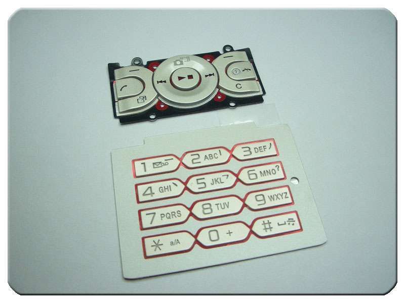 Teclado Numérico Funcional Sony-Ericsson W595 Blanco