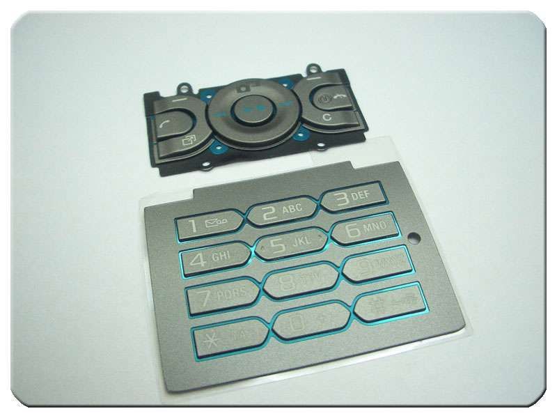 Teclado Numérico Funcional Sony-Ericsson W595 Gris