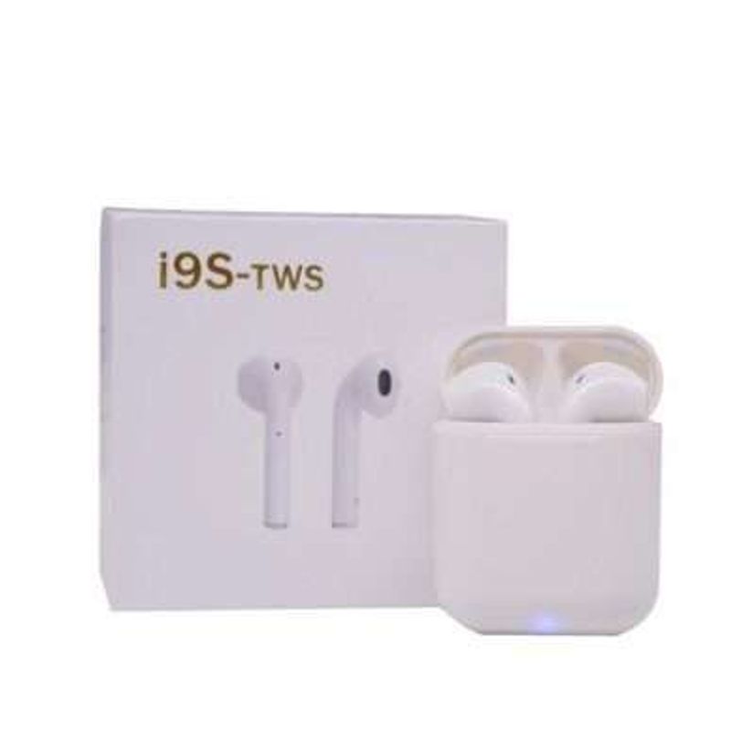 Auriculares Inalámbricos Bluetooth sin Cables TSW- I9s Blanco