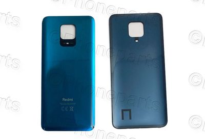 Tapa Batería Xiaomi RedMi Note 9S Verde (sin Logo)
