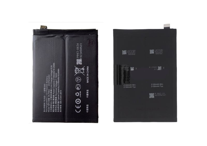 Batería BLP863 Oppo Reno6 5G