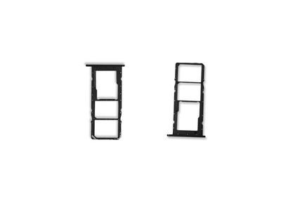 Bandeja SIM + Micro SD Negra Samsung Galaxy A02S