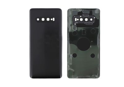 Tapa Batería Compatible Negra Samsung Galaxy S10 PLUS