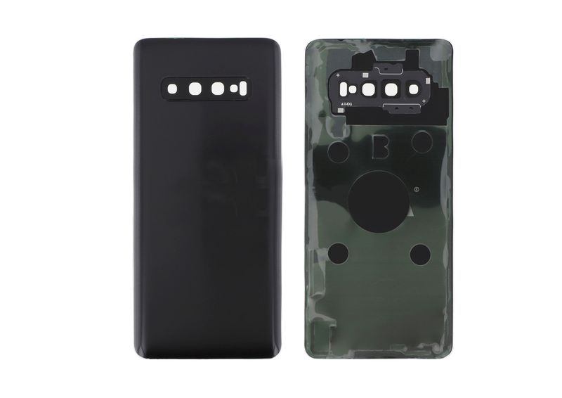 Tapa Batería Compatible Negra Samsung Galaxy S10 PLUS