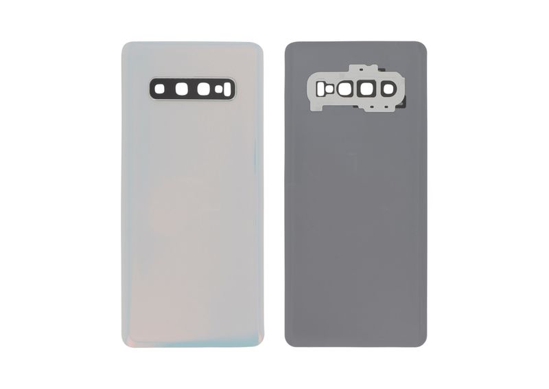 Tapa Batería Compatible Blanca Samsung Galaxy S10+ (sin Logotipo)