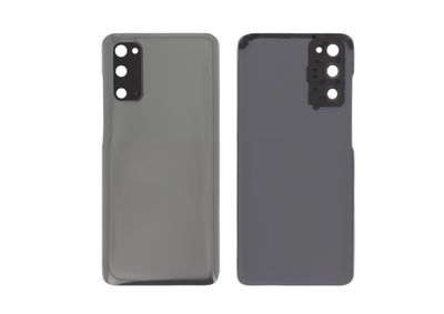 Tapa Batería Compatible Gris Samsung Galaxy S20 (sin Logotipo)