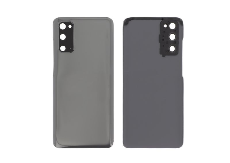 Tapa Batería Compatible Gris Samsung Galaxy S20 (sin Logotipo)