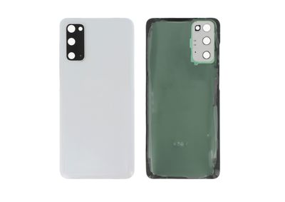 Tapa Batería Compatible Blanca Samsung Galaxy S20 (sin Logotipo)