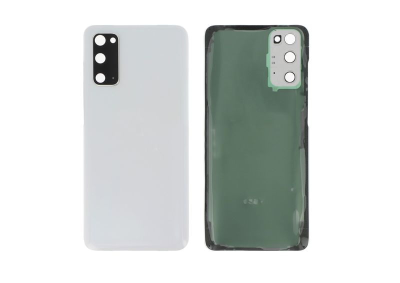 Tapa Batería Compatible Blanca Samsung Galaxy S20 (sin Logotipo)
