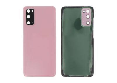Tapa Batería Compatible Rosa Samsung Galaxy S20 (sin Logotipo)