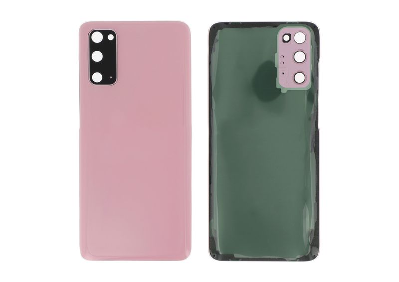 Tapa Batería Compatible Rosa Samsung Galaxy S20 (sin Logotipo)